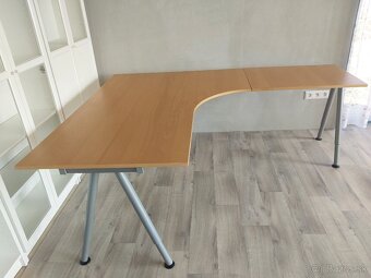 Kancelársky stôl - rohový - 7