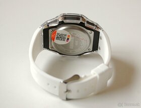 SKMEI 2100 World-Time - športové transparentné hodinky - 7