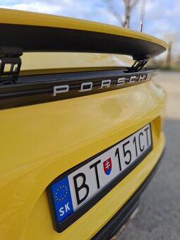 Porsche Cayman PDK / Bose / R20 Carrera disky - 7