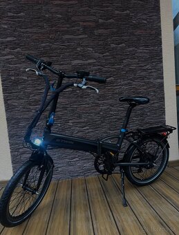 BTWIN skladací elektrický bicykel - 7