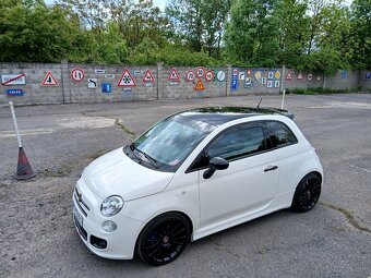 Fiat 500, 1.4 16V šport - 7