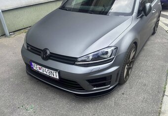 LIPKO SPOJLER PREDNEHO NARAZNÍKU NA NARAZNIK čierne - 7