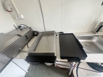 Komplet Foodtruck príves na predaj - 7