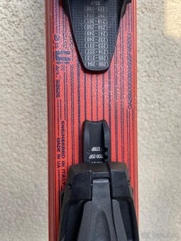 Juniorské lyže 120 cm Nordica FIRE ARROV TEAM + palice - 7