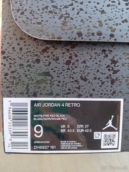 Tenisky Air Jordan 4 Retro - 7