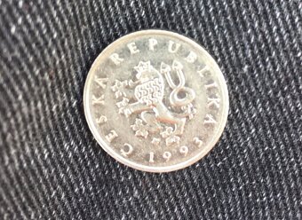 Vzácna česká desaťkorunáčka 1993 ... - 7