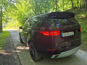 Land rover Discovery 5 - 7