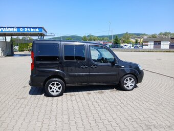 Fiat Doblo 1.9jtd 88kw Dynamic model 2008 - 7