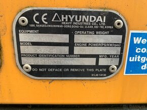 Predám minibager HYUNDAI ROBEX 35z-9/rv2012/818mth - 7