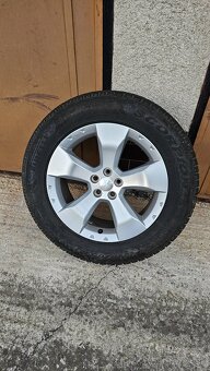 Alu disky subaru r17 na zimnych Pirelli - 7