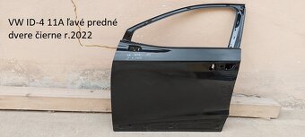VW ID3, VW ID4, VW ID5, ID BUZZ- použité náhradné diely - 7