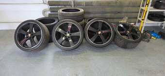 Gemballa Porsche Kolesa 295/30 R22 - 7