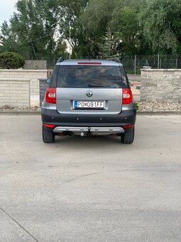 Škoda Yeti 2011 1.4tsi 90kw / DIAĽNIČNÁ ZNÁMKA - 7