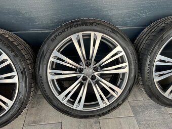 DISKY AUDI R20 5x112 ET37 9J + letné Pneu 265/40R20 - 7