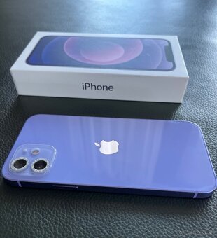 Apple iPhone 12 – 128 GB – fialový - 7