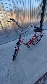 Predám skladací bicykel viď foto cena 80 eur. - 7