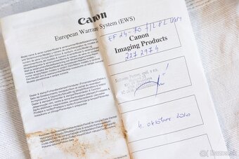 Canon R6 + Canon rf 50 - 7