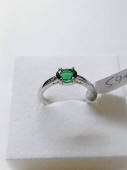 Krasne strieborne prstene - 7