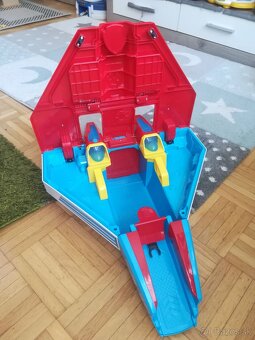 Paw Patrol Mighty Pups Velitelske centrum Labkova patrola - 7