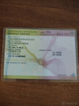 Predám zbrane gulovnice - 7