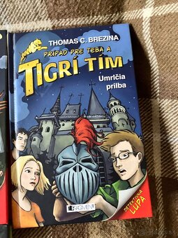 Sada 10 knih Tigrí tím - 7