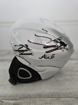 Predám detské lyžiarky s prilbou - 7