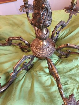 Elegantný historický luster - 7