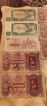 Bankovky :SK,Kčs, - 7