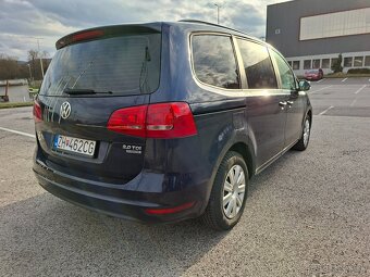 VW Sharan 2.0 TDI Comfortline - 7