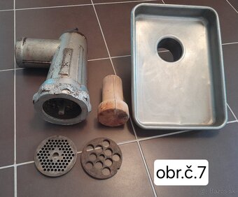 Príslušenstvo ku kuchyňskému robotu Alba - 7