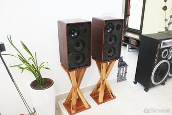 predám VINTAGE REPRO SABA HIFI  50K ///v-49,5 cm/// - 7