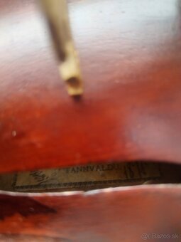 Predám staré,4/4 skúške s puzdrom - 7