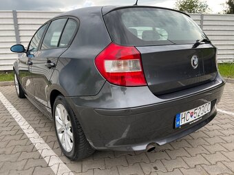 BMW 116I M PACKET 1.6 BENZÍN 85kW 5dv. HATCHBACK - 7