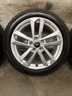 Zimná sada 5x112 R17 , 205/50/17 Audi A3 , Golf , Octavia - 7