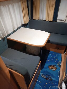 Obytný príves Chatoeu Caratt 490 - 7