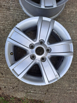 Alu Škoda originál Pyxis 5 x 112 6,5J R 15 ET 50 - 7