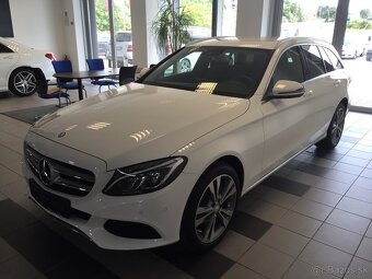 Mercedes Benz C220d kombi 4matic - 7