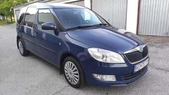Predám Škoda Roomster 1.6TDI 66Kw r.v.2012 tach.196505km - 7