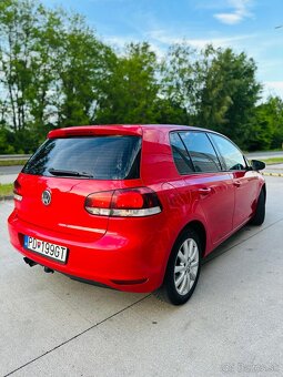 VW GOLF 6 / 2.0 TDI / 4x4 NAJLACNEJŠIA 4kolka na SK - 7