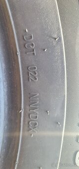 Predám dodávkové 4Season 225/75 R16C 121/120R CX11 - 7