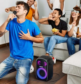 Tronsmart Halo 110 1x mikrofón - 60 W bluetooth reproduktor - 7