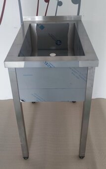 Drez / jednodrez / dvojdrez / výlevka / gastro nerez - 7