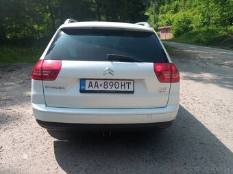 Predám Citroen C5 Tourer 2,0HDI. 120kw - 7