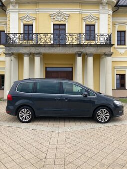 VW SHARAN 2.0 TDI, PANORÁMA BIXENÓN 6 MIEST - 7