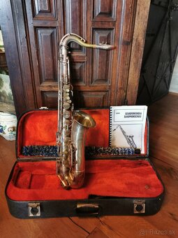Predám starý saxofón - 7