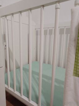 prebaľovacia komoda + postieľka Žirafa - 7