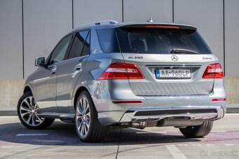 Mercedes-Benz ML 190 kW, 7-st. automat, 2012, diesel, 4x4 - 7