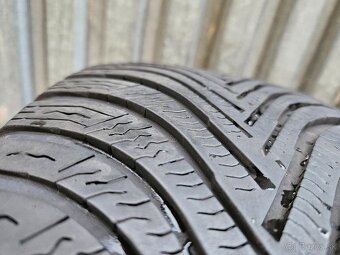 2 ks zimné pneumatiky Michelin Alpin - 225/55 r17 - 7
