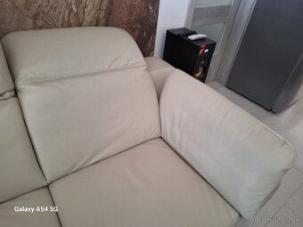 Kožená dvojsedačka variabilná - 7