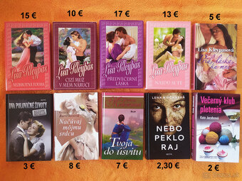 Romány, beletria, romantické, historické, detské knihy - 7